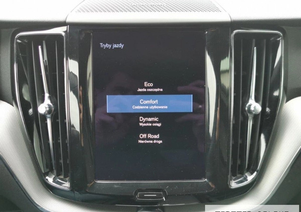 Volvo XC 60 cena 179900 przebieg: 85823, rok produkcji 2021 z Wiązów małe 529